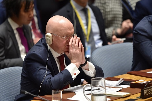نشست اضطراری شورای امنیت: پیش‌نویس روسیه در محکومیت حمله به سوریه رأی نیاورد